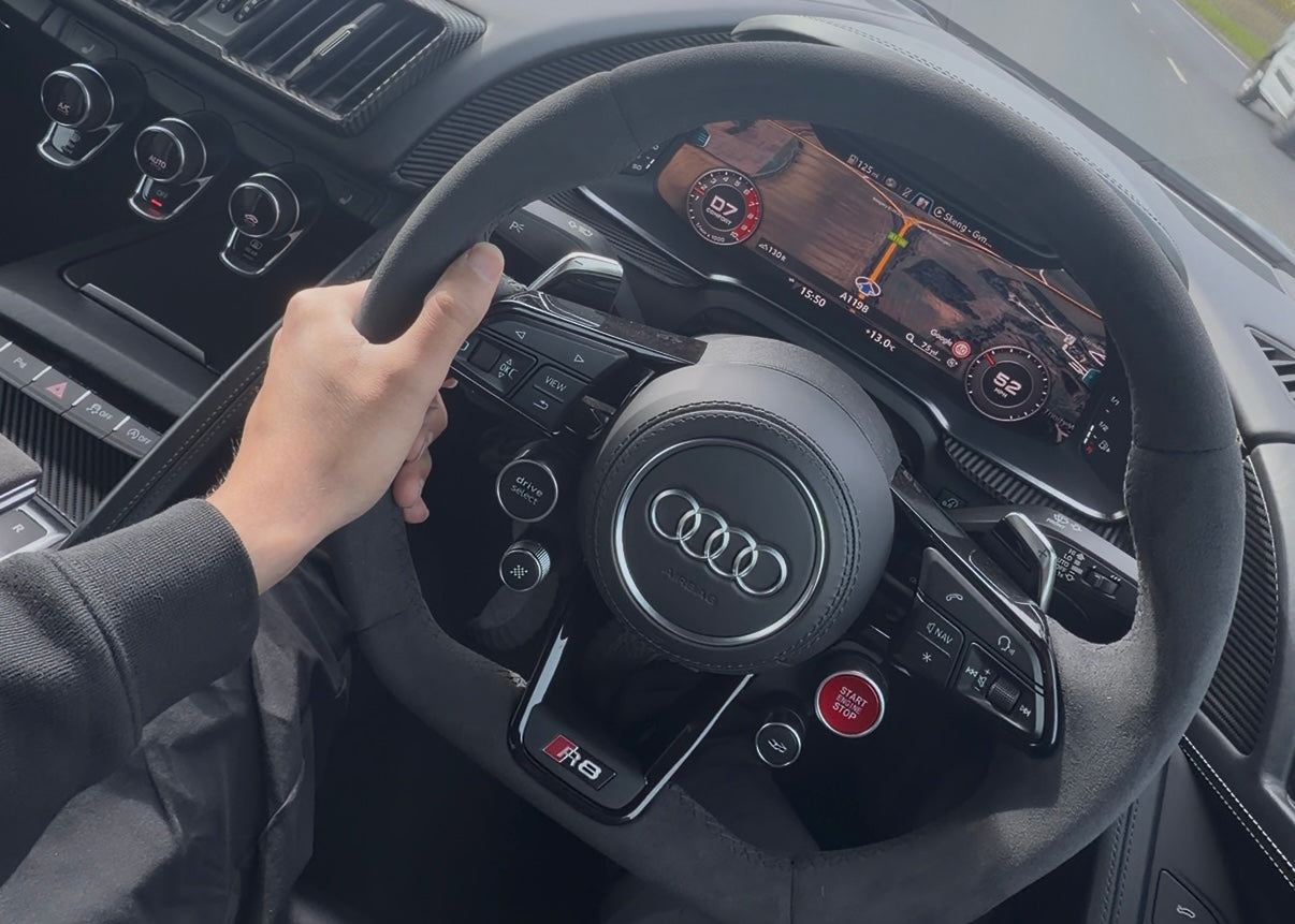Audi R8 V10 Gen2 Latest Maps + Speed Camera Alerts - Software Update