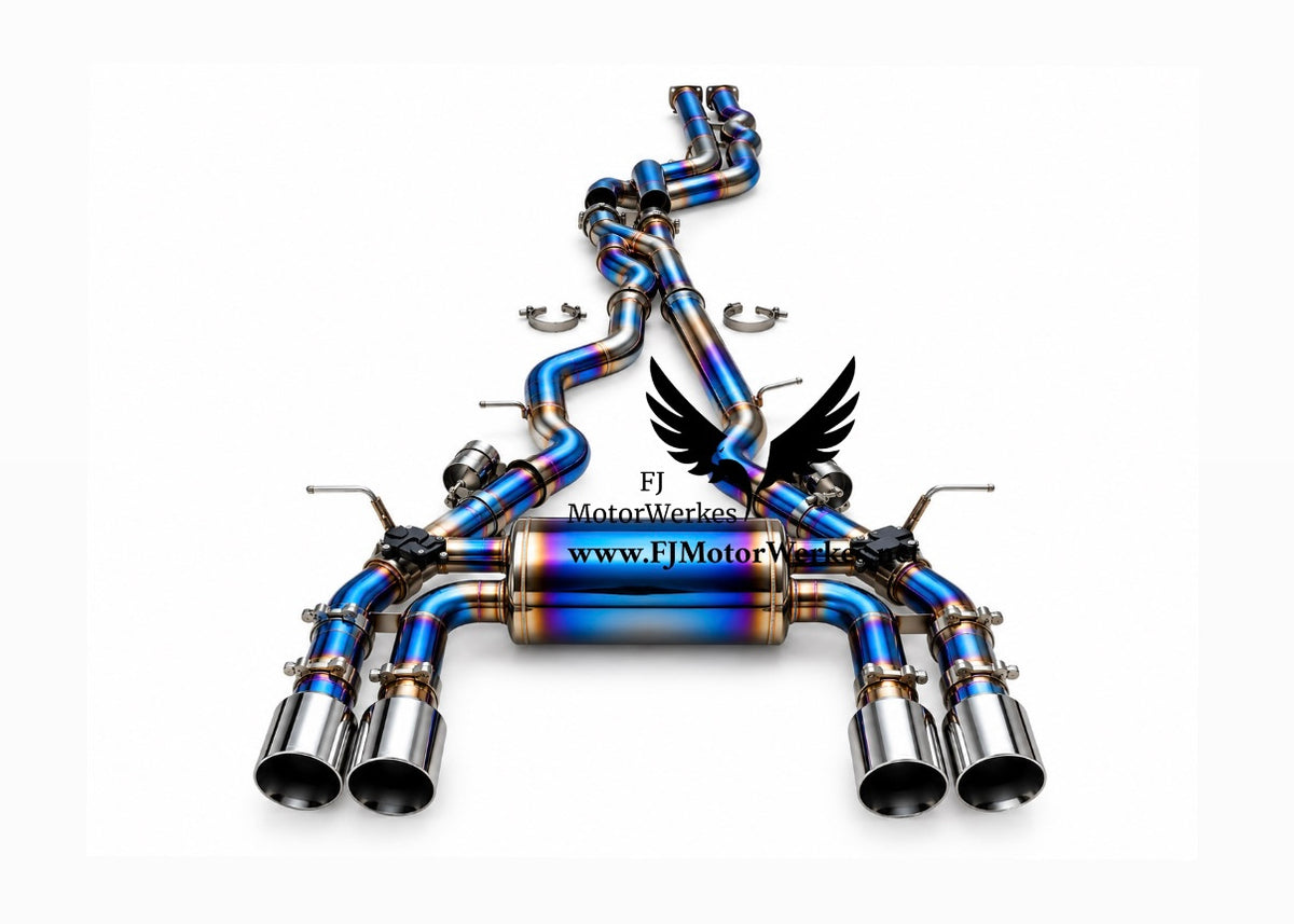 Bmw M3 M4 F80 F82 F83 Z Midpipe Catback Valved Performance Exhaust System (Stainless Steel or Titanium)
