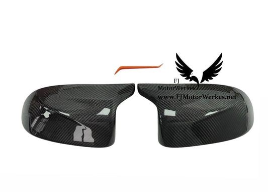 Bmw X3M X4M F97 F98 Carbon Fibre Mirror Caps (Also fits X5M F95 X6M F96)