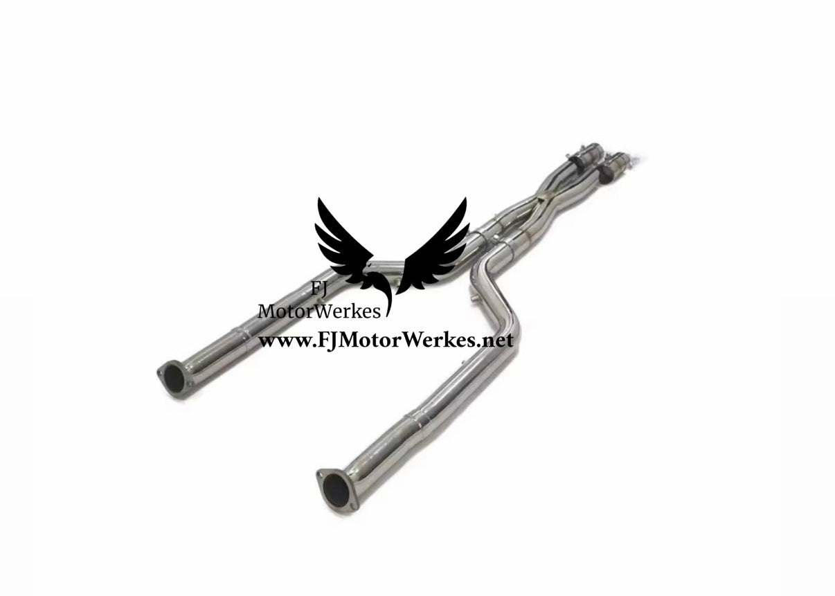 BMW M5 F90 Pre-LCI/LCI Performance Stainless Steel Midpipe Exhaust System FJ MotorWerkes