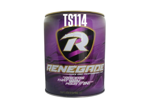 Renegade TS114 – High-Octane Oxygenated Unleaded Race Fuel