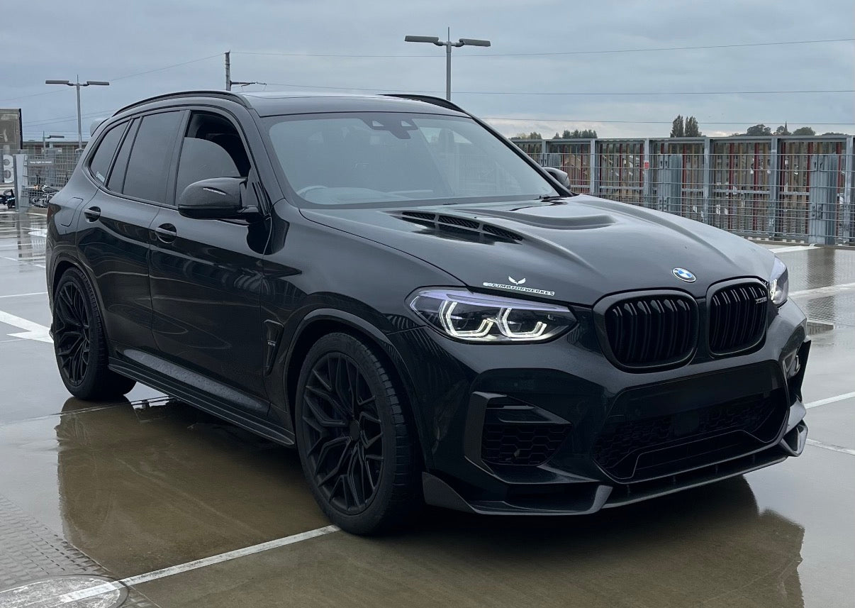 Bmw X3M X4M FJM05’s Fully Forged Alloy Wheels -G01 F97 F98- 21”