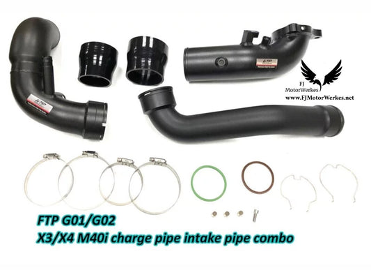 Bmw X3 X4 M40i charge pipe intake pipe combo G01/G02 (2018-2020)