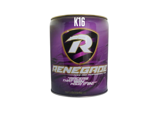 Renegade RATMAN K-16 – High-Octane Unleaded Race Fuel for Serious Competitors