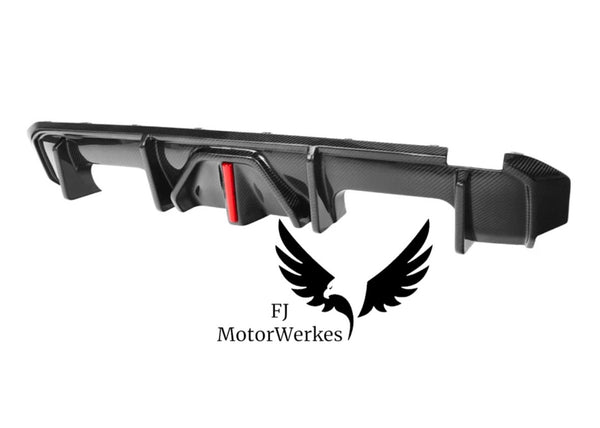 Bmw M3 M4 F1 Ak Carbon Fibre Rear Diffuser – FJ Motorwerkes