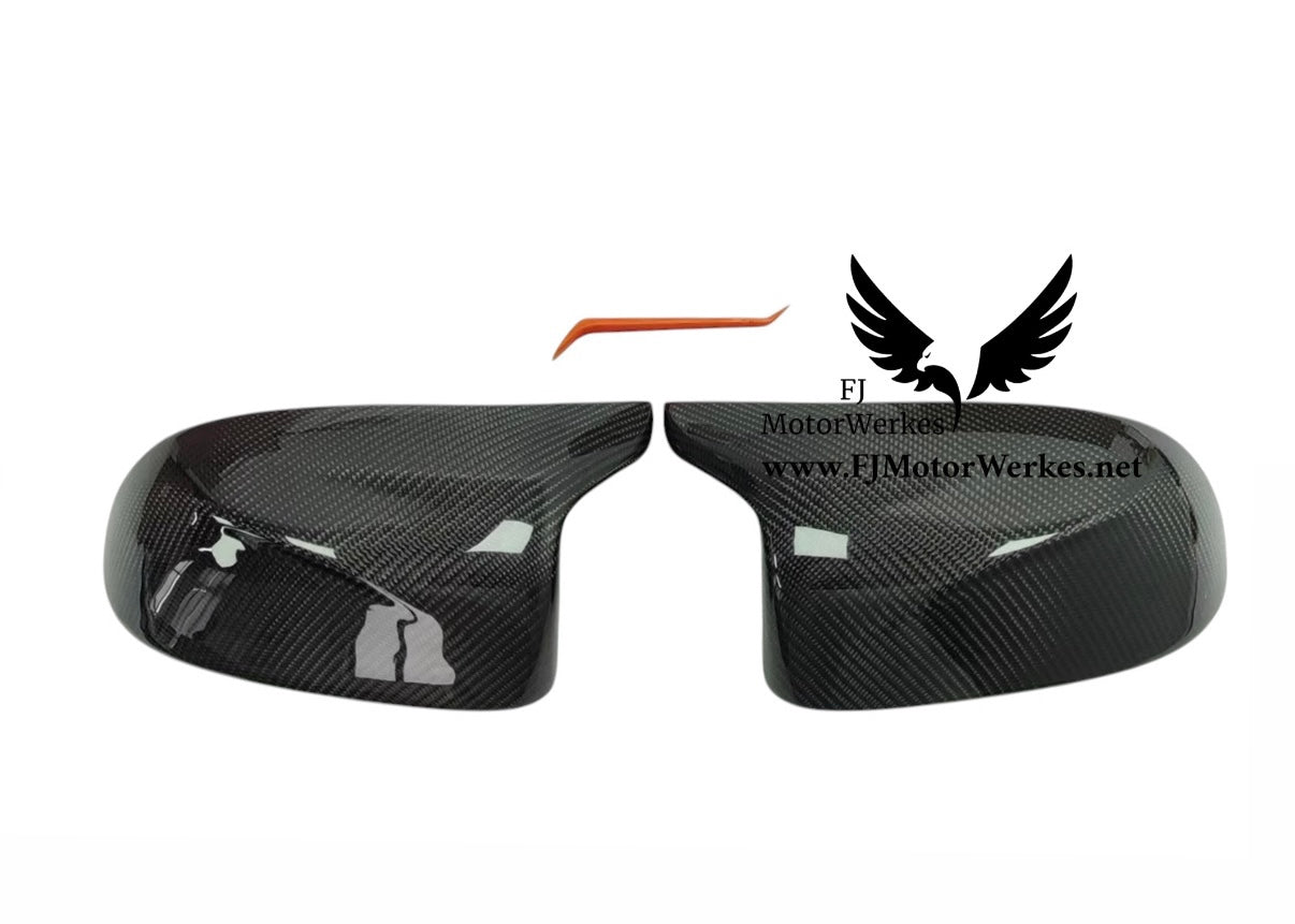 Bmw X5M F95 X6M F96 Carbon Fibre Mirror Caps
