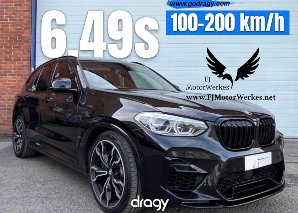 Bmw X3M X4M F97 F98 - Full Stage 2 package FJM670 - BM3 OTS MAP – FJ ...