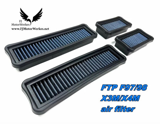 FTP X3M X4M Panel air filter F97 F98