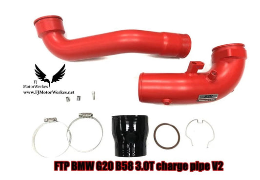 Bmw G20 B58 3.0T charge pipe A90 supra RED color B58 Gen2