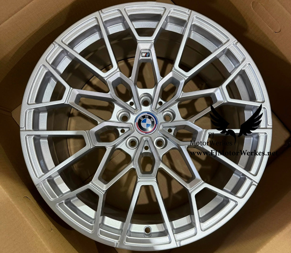 Bmw X3M X4M 21” 827M Style Fully Forged Alloy Wheels - G01 F97 F98