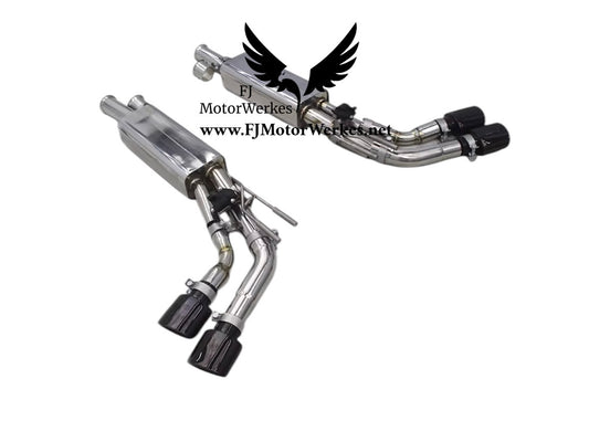 Mercedes-Benz G63 AMG Stainless Steel Valved Catback Mufflers (W464) 4.0L BiTurbo 2019–2023