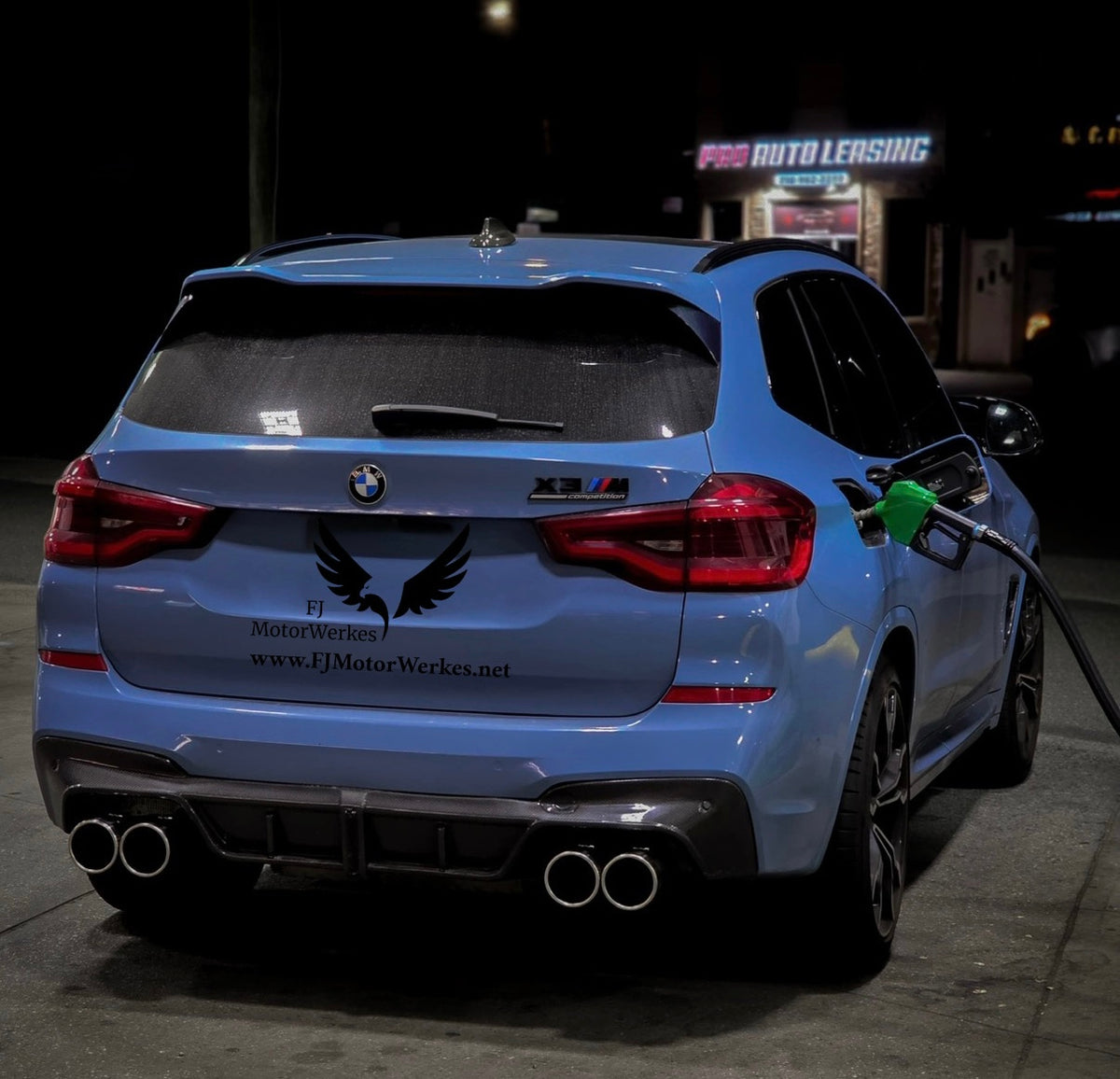 Bmw Stainless Steel Chrome X3M X4M 4.5” Exhaust Tips Direct Fit X3mc X4mc F98 F97