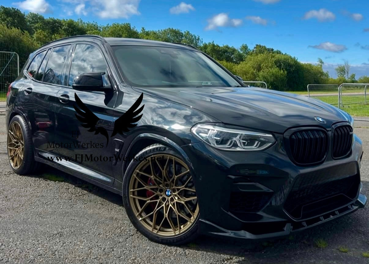 Bmw X3M X4M 21” 1000M Style Fully Forged Alloy Wheels - G01 F97 F98