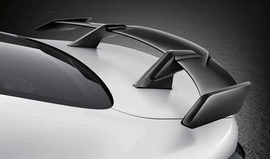 Genuine BMW M Performance Rear Carbon Throughflow Spoiler M3 G80 / M4 G82 - Complete kit