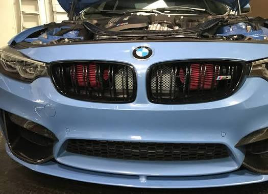 Bmw M2C M3 M4 S55 F80 F82 F83 Front Mount Intake Air Filter Induction Kit
