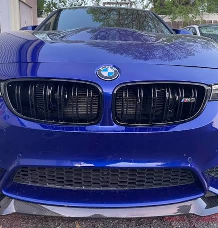 Bmw M2C M3 M4 S55 F80 F82 F83 Front Mount Intake Air Filter Induction Kit