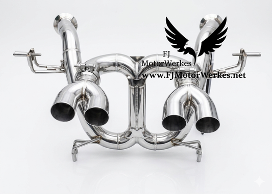 Lamborghini Revuelto 6.5L V12 Hybrid Stainless Steel Catback Exhaust System