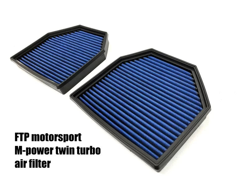 Bmw M3 M4 F80 F82 F83 Performance Panel Air Filters