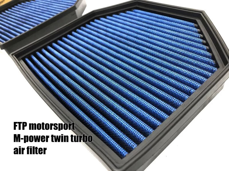 Bmw M3 M4 F80 F82 F83 Performance Panel Air Filters