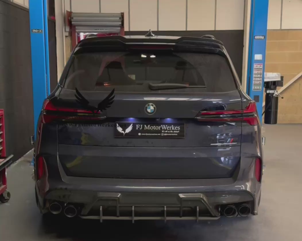 Bmw X5 X5M G01 F95 Lci rear tail lights Plug & Play – FJ Motorwerkes