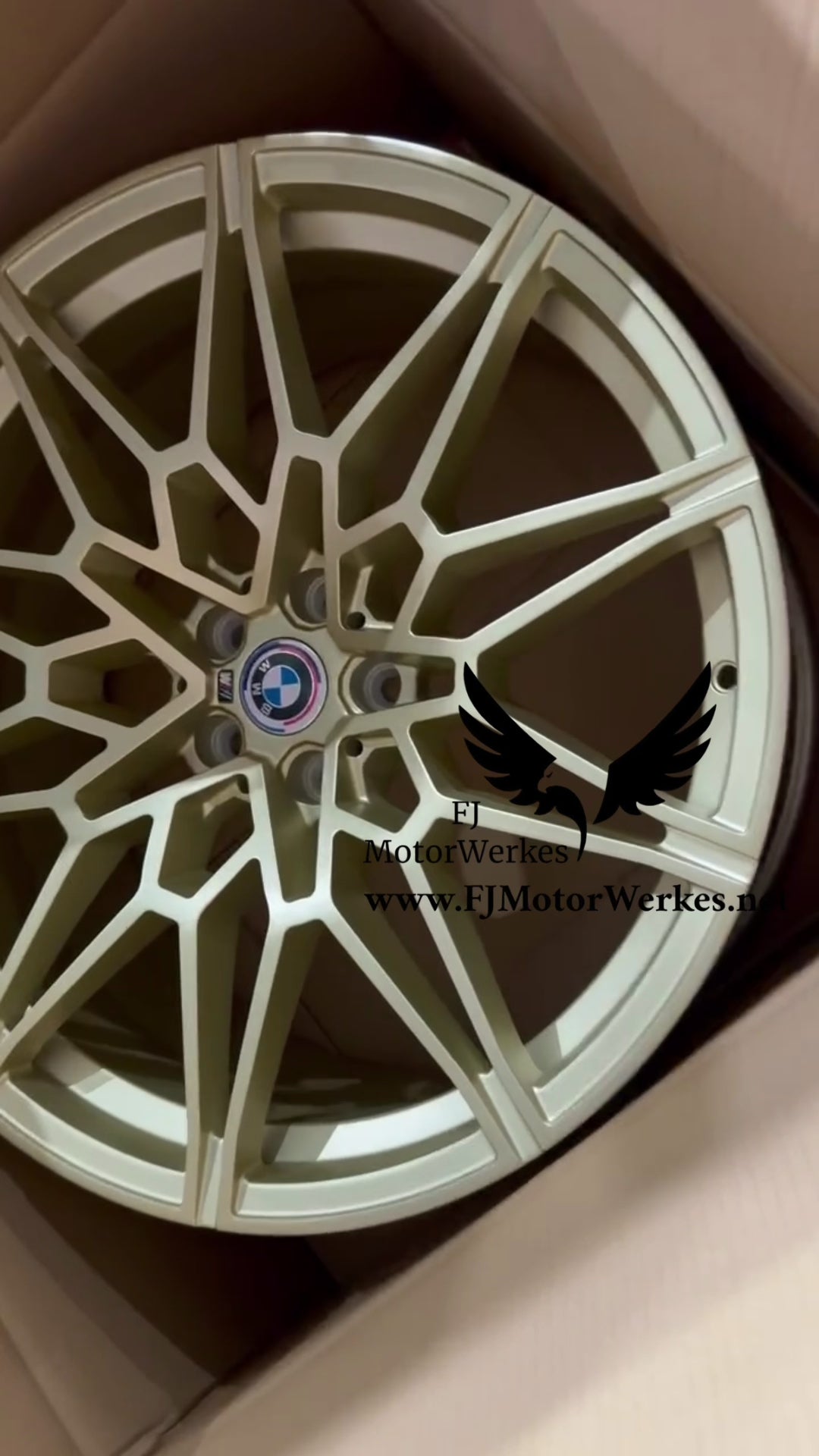 Bmw M3 M4 X3M X4M 20” 826M Style Fully Forged Alloy Wheels - G01