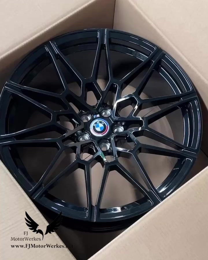 Bmw M3 M4 20” Front Wheels x2 826M Style Fully Forged Alloy